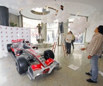 VIP - vodafone Formula 1, Progres